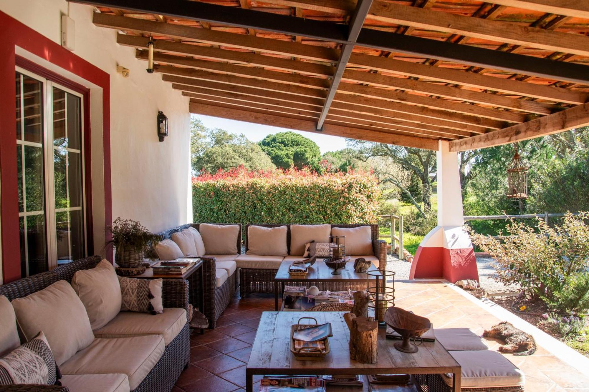 Herdade Das Barradas Da Serra Grandola Luaran gambar